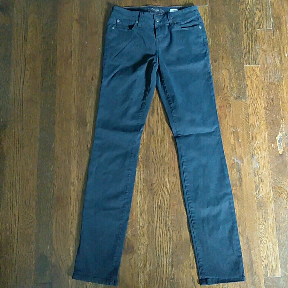 Level 99 Lily skinny straight navy blue pants - Picture 7 of 8